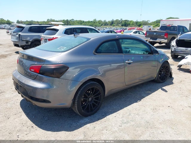44893882 :رقم المزاد ، KNAFX6A81G5581936 vin ، 2016 Kia Forte Koup Ex مزاد بيع