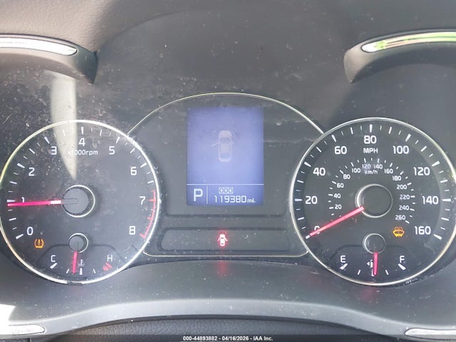 44893882 :رقم المزاد ، KNAFX6A81G5581936 vin ، 2016 Kia Forte Koup Ex مزاد بيع