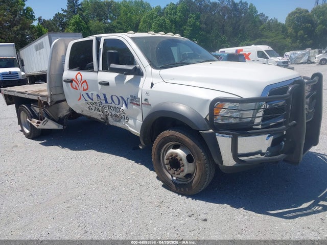 Aukcja sprzedaży 2018 Ram 4500 Chassis Tradesman/slt/laramie, vin: 3C7WRLEL9JG179742, numer aukcji: 44893898