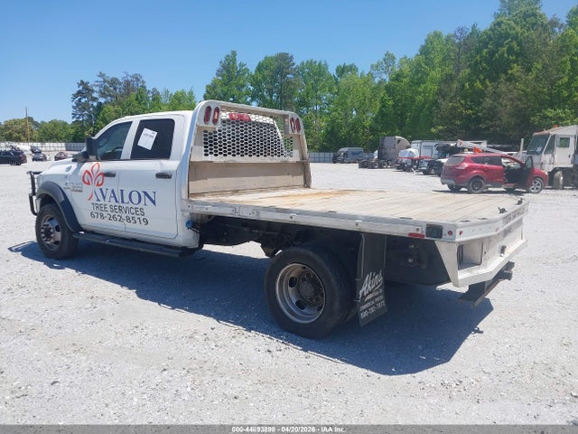 Aukcja sprzedaży 2018 Ram 4500 Chassis Tradesman/slt/laramie, vin: 3C7WRLEL9JG179742, numer aukcji: 44893898