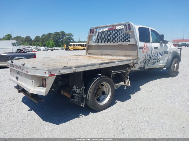 Aukcja sprzedaży 2018 Ram 4500 Chassis Tradesman/slt/laramie, vin: 3C7WRLEL9JG179742, numer aukcji: 44893898