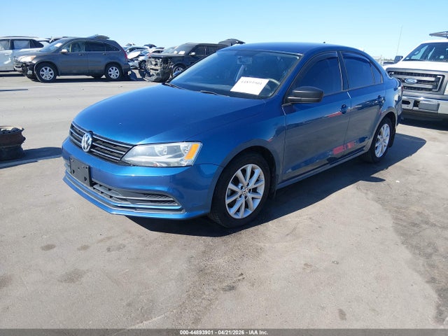 Продаж на аукціоні авто 2015 Volkswagen Jetta 1.8t Se, vin: 3VWD17AJ0FM322011, номер лоту: 44893901