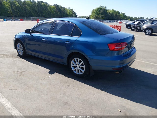 Продаж на аукціоні авто 2015 Volkswagen Jetta 1.8t Se, vin: 3VWD17AJ0FM322011, номер лоту: 44893901
