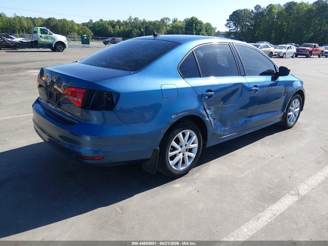 Продаж на аукціоні авто 2015 Volkswagen Jetta 1.8t Se, vin: 3VWD17AJ0FM322011, номер лоту: 44893901