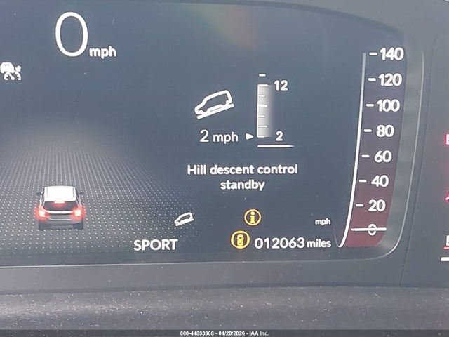 Honda Pilot Elite 2025 5FNYG1H80SB152069 Image 16