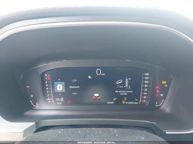 Honda Pilot Elite 2025 5FNYG1H80SB152069 Image 7