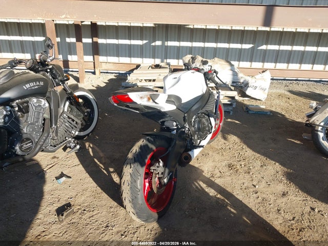 Продаж на аукціоні авто 2025 Suzuki Gsx-r600, vin: JS1GN7FA7S7101288, номер лоту: 44893922