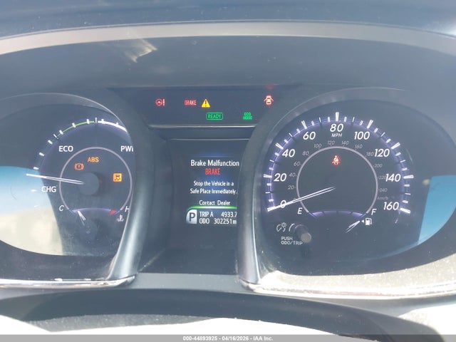Продаж на аукціоні авто 2016 Toyota Avalon Hybrid Xle Premium, vin: 4T1BD1EB8GU054755, номер лоту: 44893925