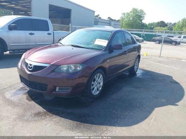 Продаж на аукціоні авто 2008 Mazda Mazda3 I, vin: JM1BK32F881803778, номер лоту: 44893926