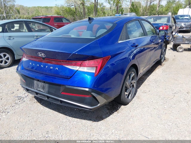 Aukcja sprzedaży 2024 Hyundai Elantra Sel, vin: KMHLS4DG1RU698187, numer aukcji: 44893936