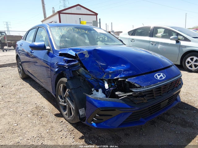 Aukcja sprzedaży 2024 Hyundai Elantra Sel, vin: KMHLS4DG1RU698187, numer aukcji: 44893936