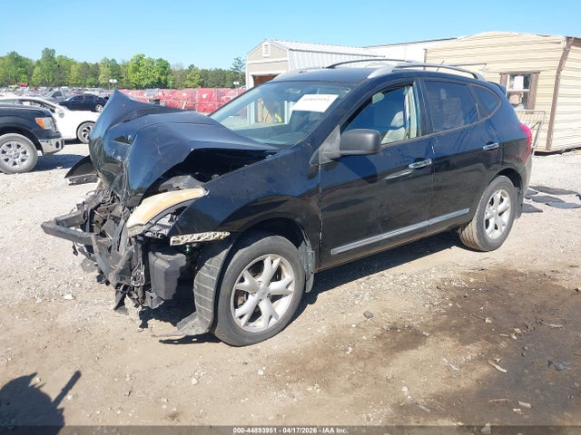 2011 Nissan Rogue Sv მანქანა იყიდება აუქციონზე, vin: JN8AS5MT2BW573759, აუქციონის ნომერი: 44893951