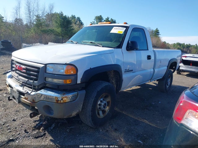 2007 Gmc Sierra 3500 Classic Work Truck მანქანა იყიდება აუქციონზე, vin: 1GTHK34D97E144638, აუქციონის ნომერი: 44893953