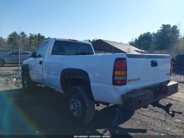 2007 Gmc Sierra 3500 Classic Work Truck მანქანა იყიდება აუქციონზე, vin: 1GTHK34D97E144638, აუქციონის ნომერი: 44893953