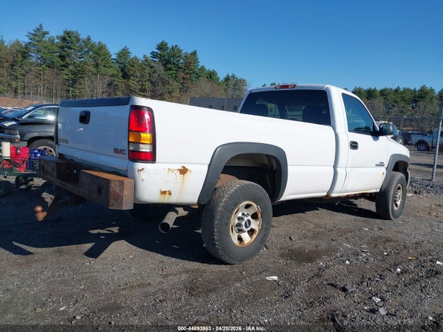 2007 Gmc Sierra 3500 Classic Work Truck მანქანა იყიდება აუქციონზე, vin: 1GTHK34D97E144638, აუქციონის ნომერი: 44893953