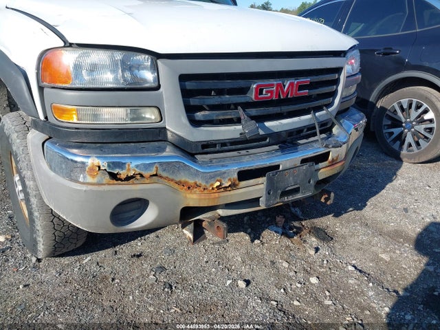 2007 Gmc Sierra 3500 Classic Work Truck მანქანა იყიდება აუქციონზე, vin: 1GTHK34D97E144638, აუქციონის ნომერი: 44893953