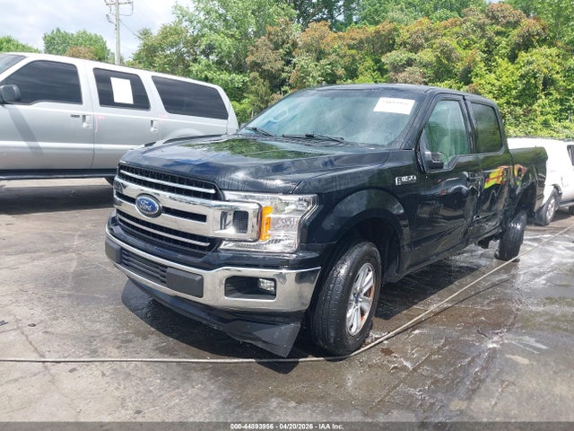 44893956 :رقم المزاد ، 1FTEW1C51JFD53833 vin ، 2018 Ford F-150 Xlt مزاد بيع
