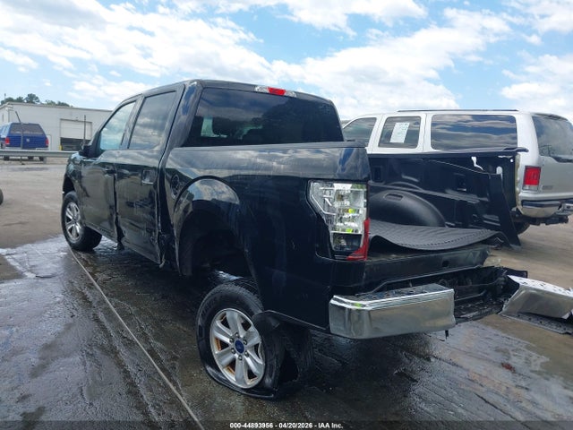 44893956 :رقم المزاد ، 1FTEW1C51JFD53833 vin ، 2018 Ford F-150 Xlt مزاد بيع