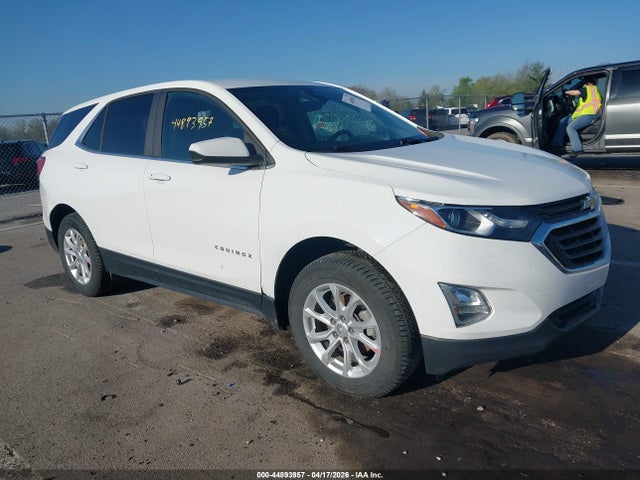 2021 Chevrolet Equinox Awd Lt მანქანა იყიდება აუქციონზე, vin: 3GNAXUEV9MS106853, აუქციონის ნომერი: 44893957