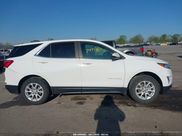 2021 Chevrolet Equinox Awd Lt მანქანა იყიდება აუქციონზე, vin: 3GNAXUEV9MS106853, აუქციონის ნომერი: 44893957