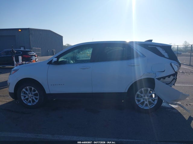 2021 Chevrolet Equinox Awd Lt მანქანა იყიდება აუქციონზე, vin: 3GNAXUEV9MS106853, აუქციონის ნომერი: 44893957