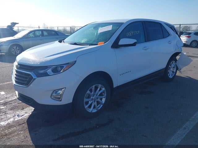 2021 Chevrolet Equinox Awd Lt მანქანა იყიდება აუქციონზე, vin: 3GNAXUEV9MS106853, აუქციონის ნომერი: 44893957