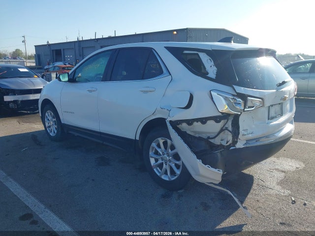 2021 Chevrolet Equinox Awd Lt მანქანა იყიდება აუქციონზე, vin: 3GNAXUEV9MS106853, აუქციონის ნომერი: 44893957