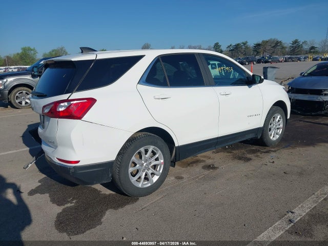 2021 Chevrolet Equinox Awd Lt მანქანა იყიდება აუქციონზე, vin: 3GNAXUEV9MS106853, აუქციონის ნომერი: 44893957