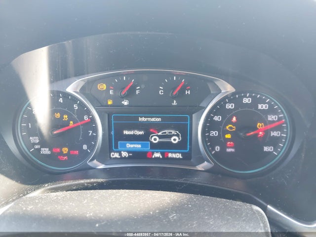 2021 Chevrolet Equinox Awd Lt მანქანა იყიდება აუქციონზე, vin: 3GNAXUEV9MS106853, აუქციონის ნომერი: 44893957