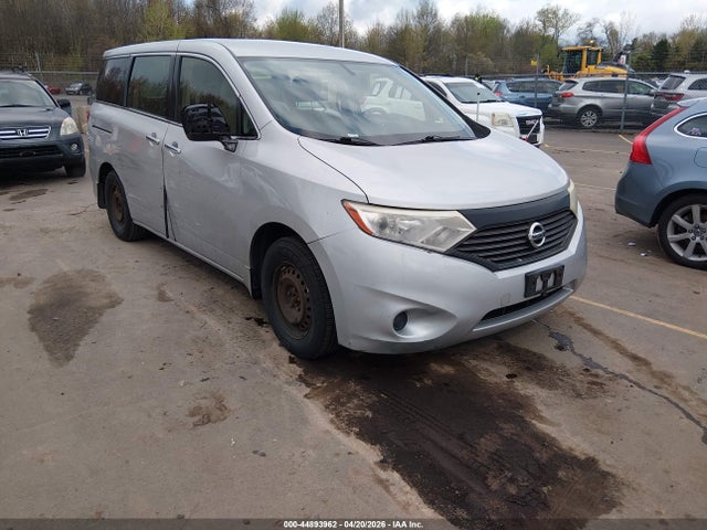 Продажа на аукционе авто 2014 Nissan Quest S, vin: JN8AE2KPXE9105003, номер лота: 44893962