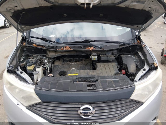 Продаж на аукціоні авто 2014 Nissan Quest S, vin: JN8AE2KPXE9105003, номер лоту: 44893962