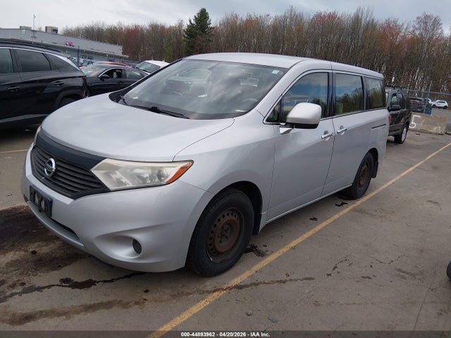 Продаж на аукціоні авто 2014 Nissan Quest S, vin: JN8AE2KPXE9105003, номер лоту: 44893962