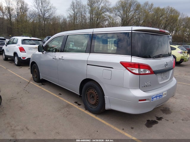 Продаж на аукціоні авто 2014 Nissan Quest S, vin: JN8AE2KPXE9105003, номер лоту: 44893962