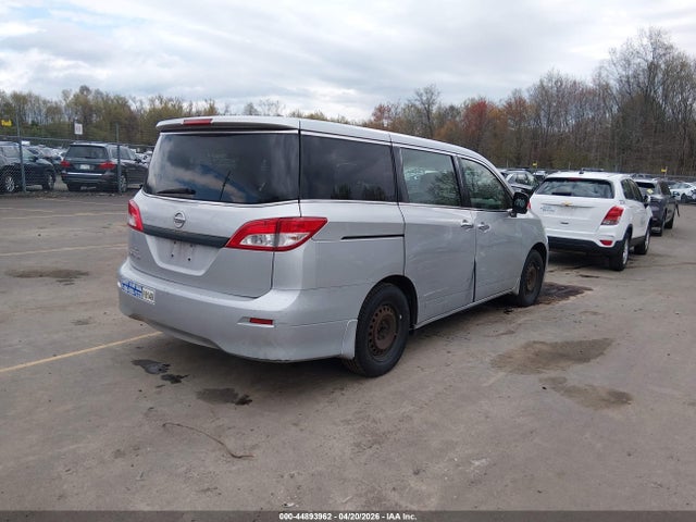 Продаж на аукціоні авто 2014 Nissan Quest S, vin: JN8AE2KPXE9105003, номер лоту: 44893962