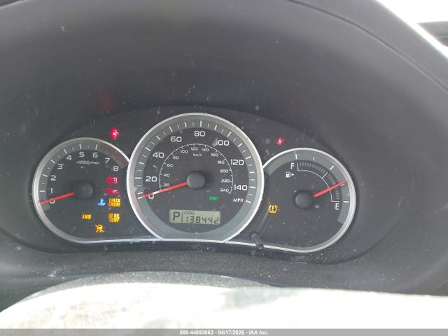 Aukcja sprzedaży 2011 Subaru Impreza Outback Sport, vin: JF1GH6D62BH804951, numer aukcji: 44893963