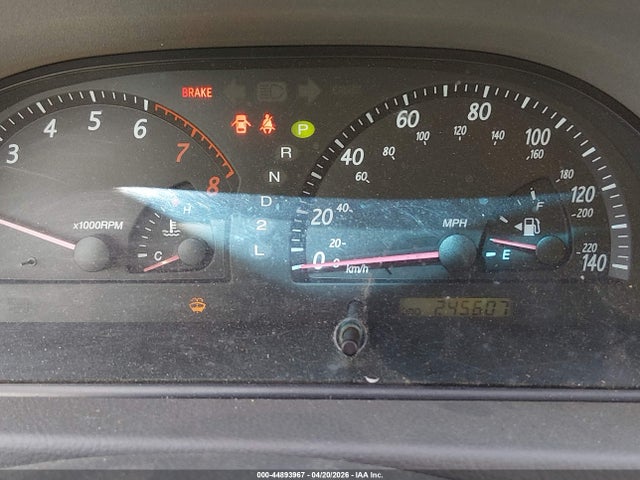 2004 Toyota Camry Le მანქანა იყიდება აუქციონზე, vin: 4T1BE32K54U367965, აუქციონის ნომერი: 44893967