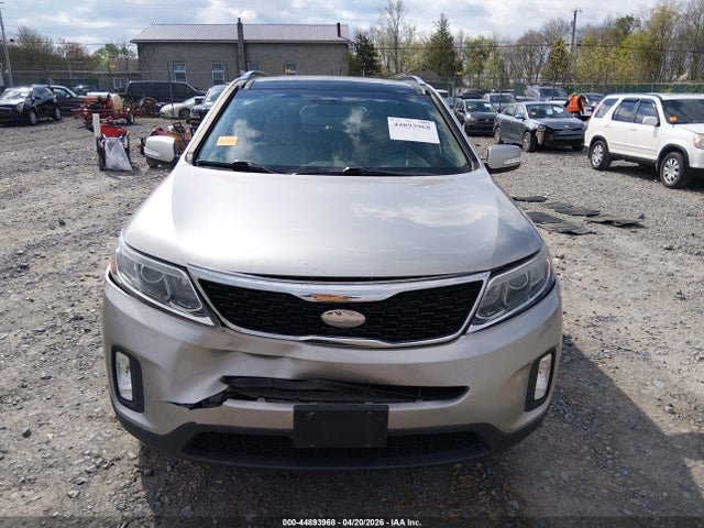 2014 Kia Sorento Ex V6 მანქანა იყიდება აუქციონზე, vin: 5XYKU4A73EG538306, აუქციონის ნომერი: 44893968