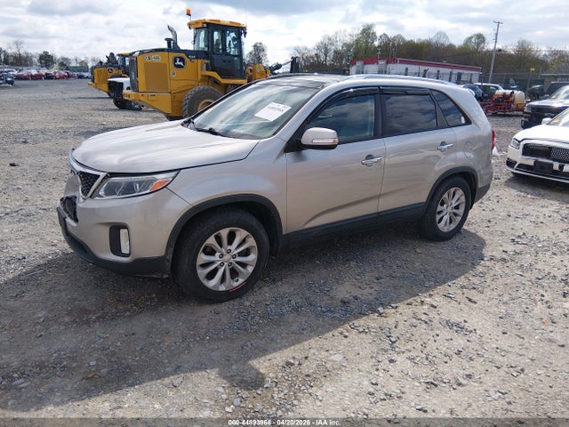 2014 Kia Sorento Ex V6 მანქანა იყიდება აუქციონზე, vin: 5XYKU4A73EG538306, აუქციონის ნომერი: 44893968