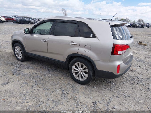 2014 Kia Sorento Ex V6 მანქანა იყიდება აუქციონზე, vin: 5XYKU4A73EG538306, აუქციონის ნომერი: 44893968