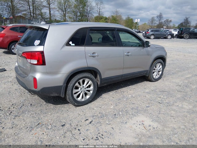2014 Kia Sorento Ex V6 მანქანა იყიდება აუქციონზე, vin: 5XYKU4A73EG538306, აუქციონის ნომერი: 44893968