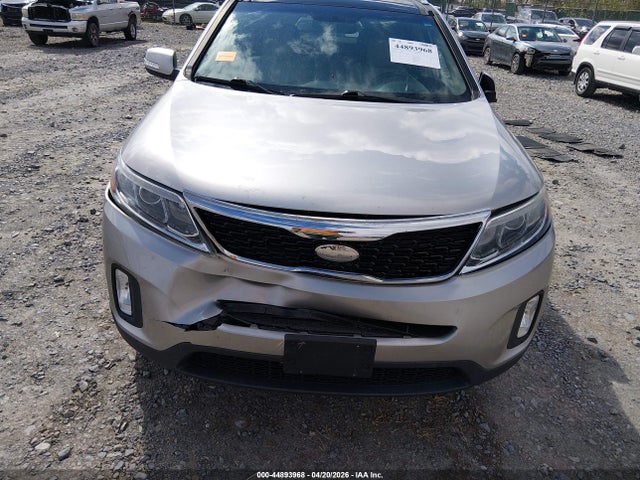 2014 Kia Sorento Ex V6 მანქანა იყიდება აუქციონზე, vin: 5XYKU4A73EG538306, აუქციონის ნომერი: 44893968