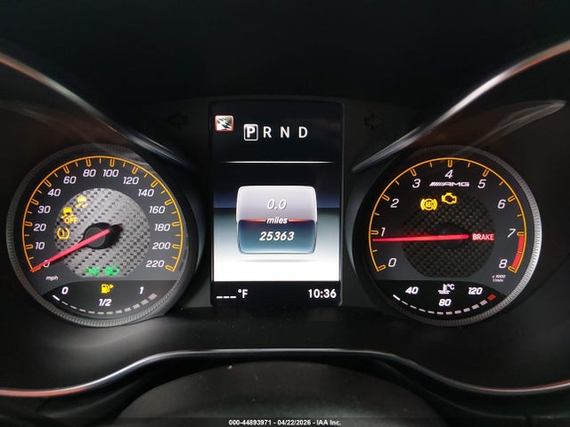 WDDYJAJA3GA000890 Mercedes-Benz Gt S Amg