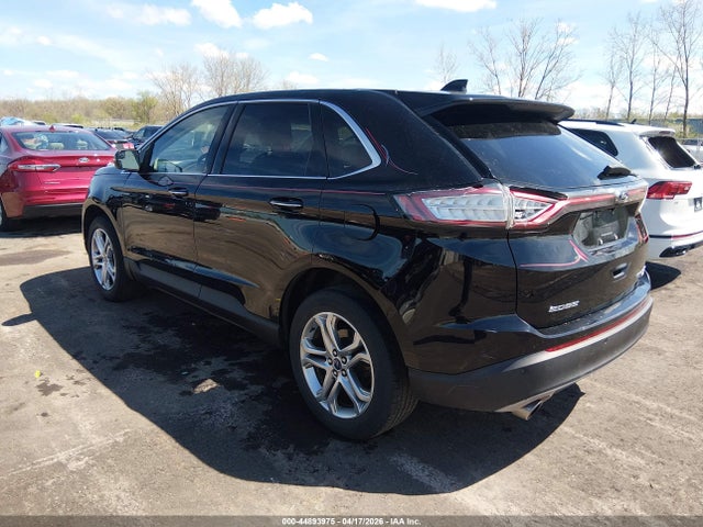 Aukcja sprzedaży 2017 Ford Edge Titanium, vin: 2FMPK4K94HBC03474, numer aukcji: 44893975