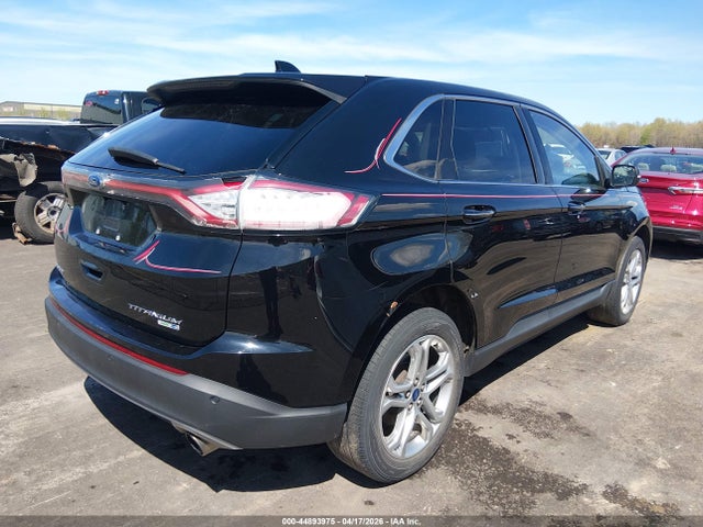 Aukcja sprzedaży 2017 Ford Edge Titanium, vin: 2FMPK4K94HBC03474, numer aukcji: 44893975