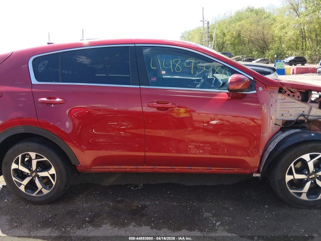 2021 Kia Sportage Lx მანქანა იყიდება აუქციონზე, vin: KNDPMCAC8M7942596, აუქციონის ნომერი: 44893980