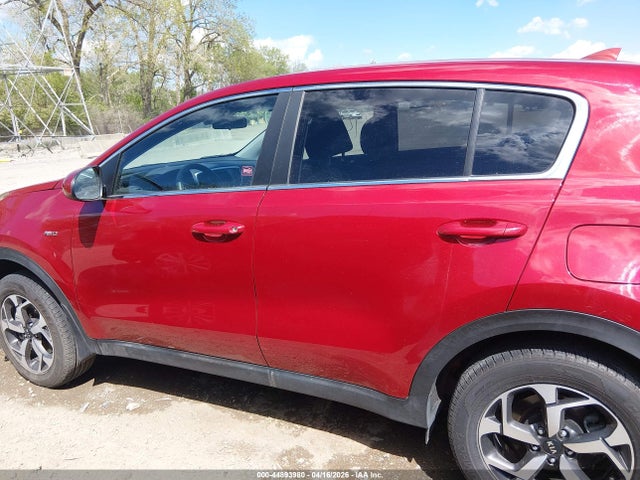 2021 Kia Sportage Lx მანქანა იყიდება აუქციონზე, vin: KNDPMCAC8M7942596, აუქციონის ნომერი: 44893980