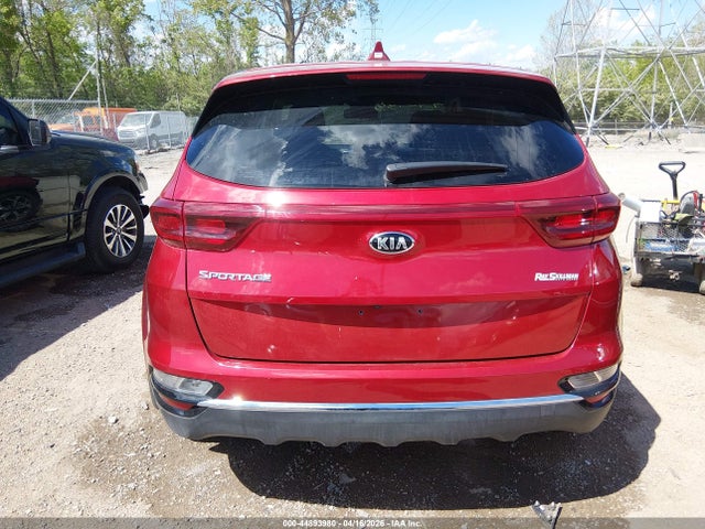 2021 Kia Sportage Lx მანქანა იყიდება აუქციონზე, vin: KNDPMCAC8M7942596, აუქციონის ნომერი: 44893980