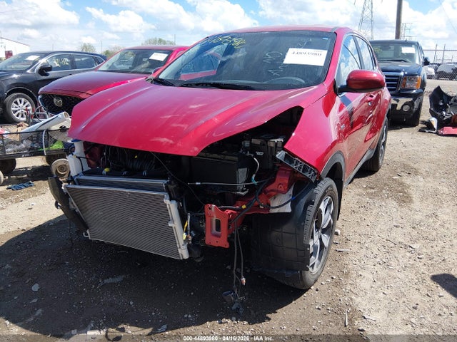 2021 Kia Sportage Lx მანქანა იყიდება აუქციონზე, vin: KNDPMCAC8M7942596, აუქციონის ნომერი: 44893980