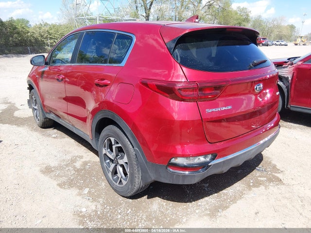 2021 Kia Sportage Lx მანქანა იყიდება აუქციონზე, vin: KNDPMCAC8M7942596, აუქციონის ნომერი: 44893980