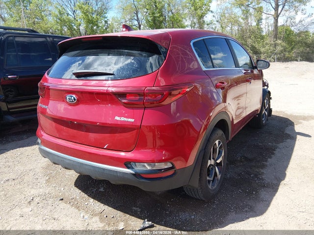 2021 Kia Sportage Lx მანქანა იყიდება აუქციონზე, vin: KNDPMCAC8M7942596, აუქციონის ნომერი: 44893980